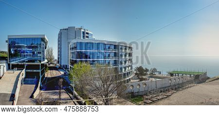 Resort Hotel On The Chaika Beach In Odessa, Ukraine
