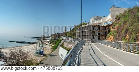 Resort Hotel On The Chaika Beach In Odessa, Ukraine