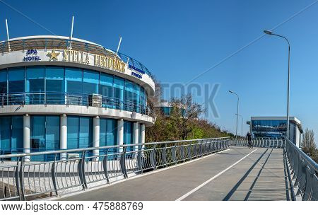 Resort Hotel On The Chaika Beach In Odessa, Ukraine