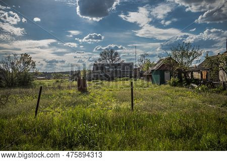 War In Ukraine, Village Of Yampil, Donetsk Oblast In Ukraine- 05 May 2023