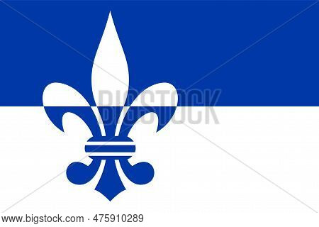 Flag Of Scherpenzeel Municipality (gelderland Or Guelders Province, Kingdom Of The Netherlands, Holl