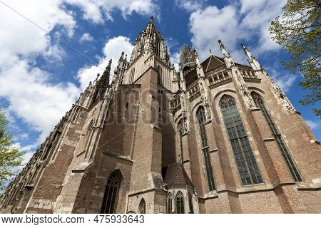 Ulm Cathedral. Gothic, Lutheran Cathedral, The Tallest Cathedral In The World