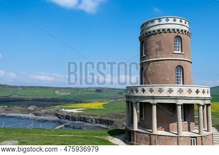 Clavell Tower At Kimmeridge Bay