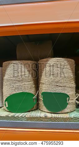 Ropes Of Different Diameters Are Sold In The Store. Suitable For Mounting. Repair And Construction. 