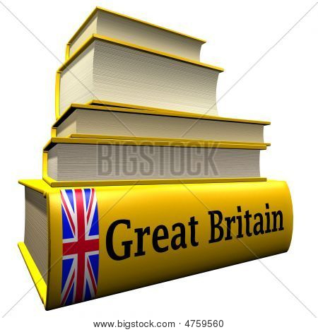 Útikönyvek és a szótárak, Nagy-Britannia
