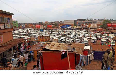 Kampala Taxi Park