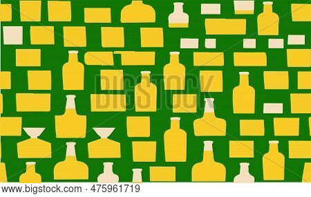 I Collect Bottles Of Liquor From Celebrations And Night Parties