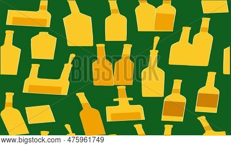 I Collect Bottles Of Liquor From Celebrations And Night Parties
