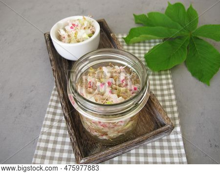 Chestnut Flower Tincture, Extract From Horse Chestnut Flowers