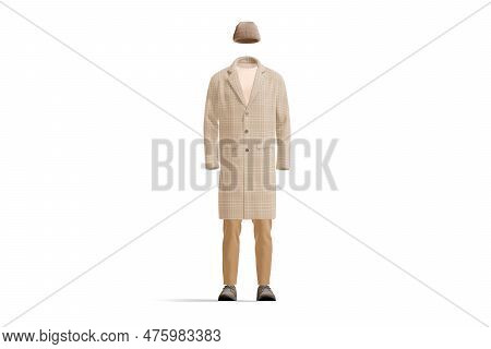 Beanie Wool Coat Sweatshirt Casual Pants Casual Shoes Colored