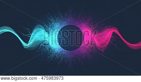 Virtual Global Internet Connection Metaverse With A New Experience In Metaverse Virtual Reality Tech
