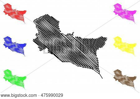 Cícero Dantas Municipality (bahia State, Municipalities Of Brazil, Federative Republic Of Brazil) Ma