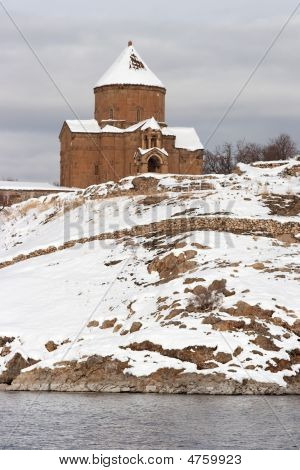 Kościół Świętego krzyża, Akdamar Island, Turcja