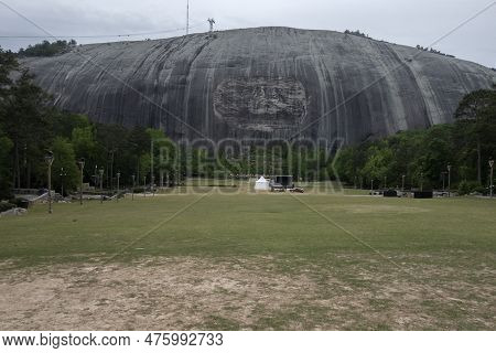 Stone Mountain, Georgia, United States. Beautiful Nature