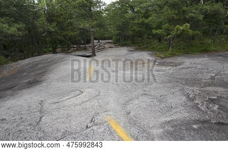 Stone Mountain, Georgia, United States. Beautiful Nature