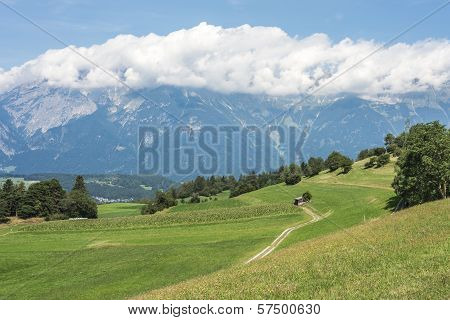 Patsch, South Of Innsbruck, Austria.