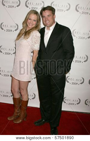 Jim Rothman and Marni Lustiq at the Bel Air Film Festival Closing Night, Improv, Los Angeles, CA. 11-17-09