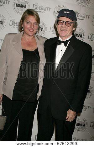 William and Sharon Sanderson  at the Multicultural Motion Picture Association's  17th Annual Diversity Awards, Beverly Hills Hotel, Beverly Hills, CA. 11-22-09