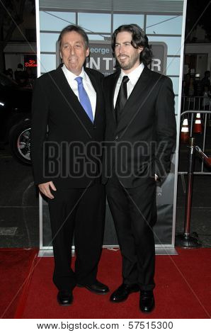 Ivan Reitman and Jason Reitman at the  