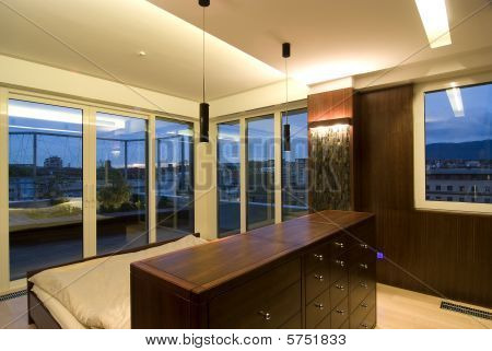 modern loft - uyku