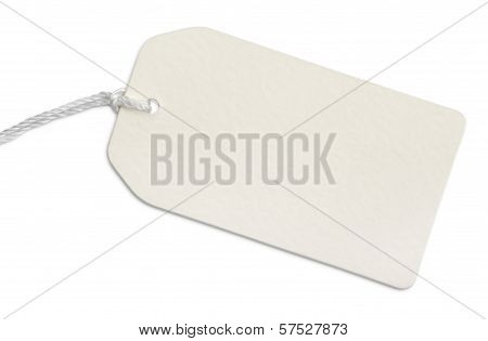 Blank Paper Tag