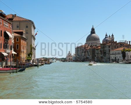 Grand Canal, Benátky, Itálie