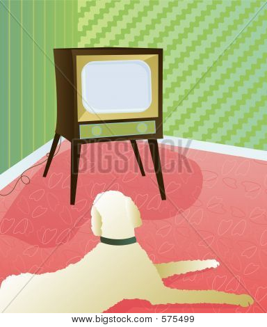 Собака смотреть Ретро ТВ