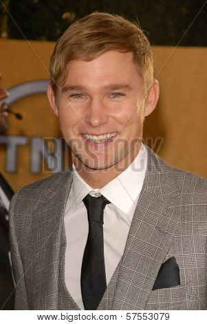 Brian Geraghty at the 16th Annual Screen Actor Guild Awards Arrivals, Shrine Auditorium, Los Angeles, CA. 01-23-10