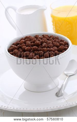 Delicious Healthy Kids Chocolate Cereal