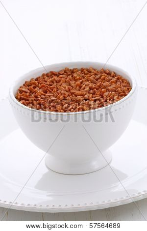 Delicious Crisped Rice Chocolate Cereal
