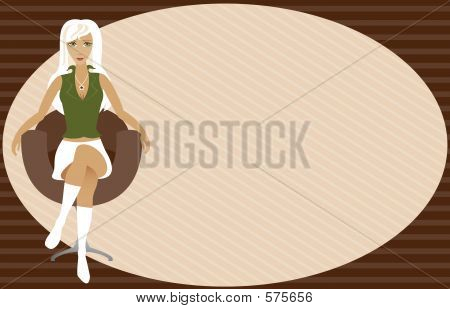 Платиновая блондинка