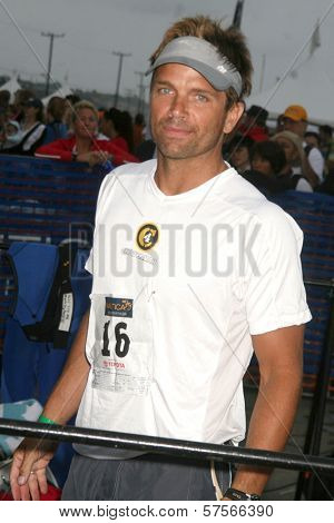 David Chokachi  at the 23rd Annual Nautica Malibu Triathlon. Zuma Beach, Malibu, CA. 09-13-09