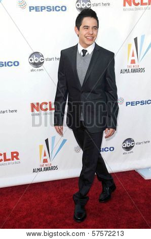 David Archuleta at the 2009 ALMA Awards. Royce Hall UCLA, Westwood, CA. 09-17-09