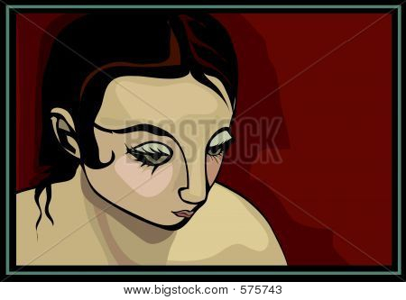 Мягкие портрет