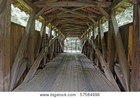Covered Bridge Interior