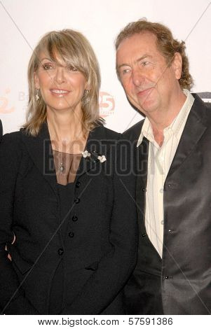 Tania Kosevich and Eric Idle  at the 2009 Lint Roller Party. Hollywood Palladium, Hollywood, CA. 10-03-09