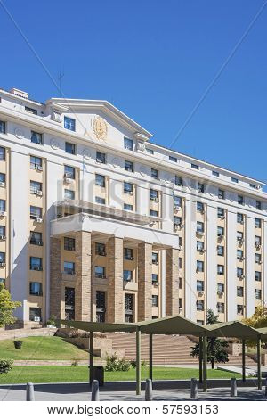 Provincial Executive Building In Mendoza, Argentina.