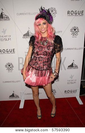 Audrey Kitching  at Art Of Elysium's 'Genesis' Event. HD Buttercup, Los Angeles, CA. 10-10-09