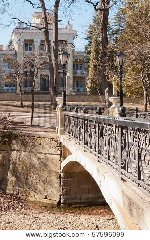 Bridges, Buildings, Kislovodsk