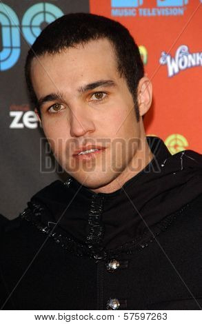Pete Wentz at Los Premios MTV 2009. Gibson Amphitheatre, Universal City, CA. 10-15-09