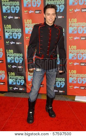 Peewee at Los Premios MTV 2009. Gibson Amphitheatre, Universal City, CA. 10-15-09