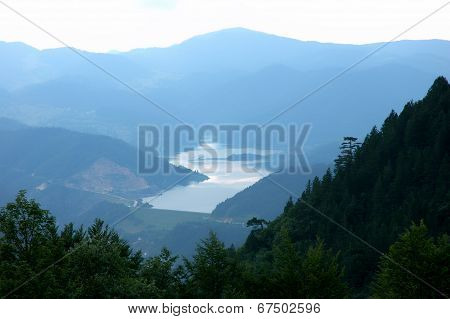 Tara National Park In Serbia