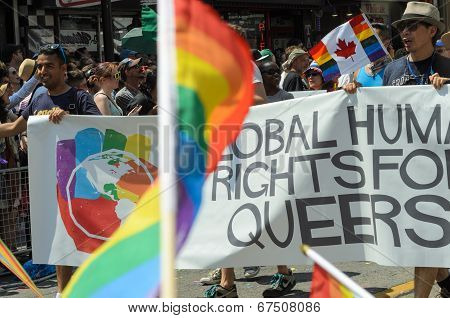 Toronto Pride Parade 2014
