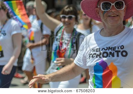 Toronto Pride Parade 2014