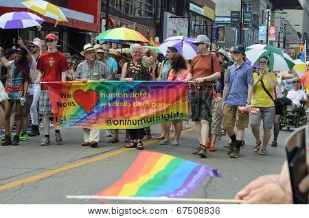 Toronto Pride Parade 2014