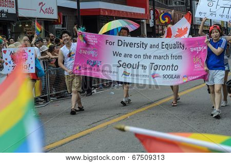 Toronto Pride Parade 2014