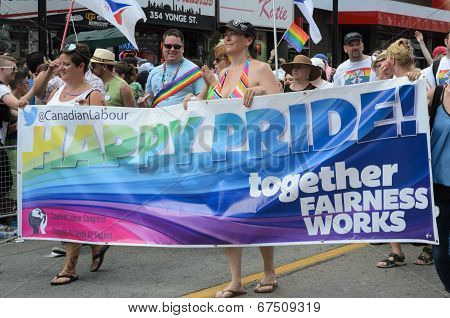 Toronto Pride Parade 2014