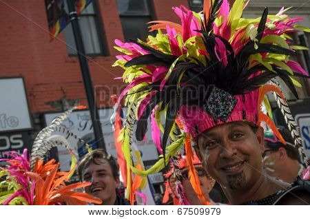 Toronto Pride Parade 2014