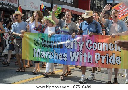 Toronto Pride Parade 2014