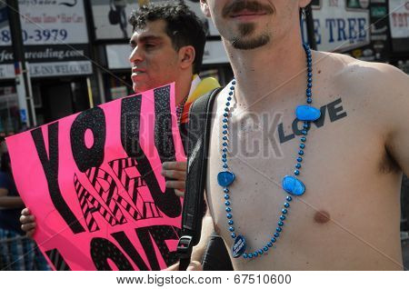Toronto Pride Parade 2014